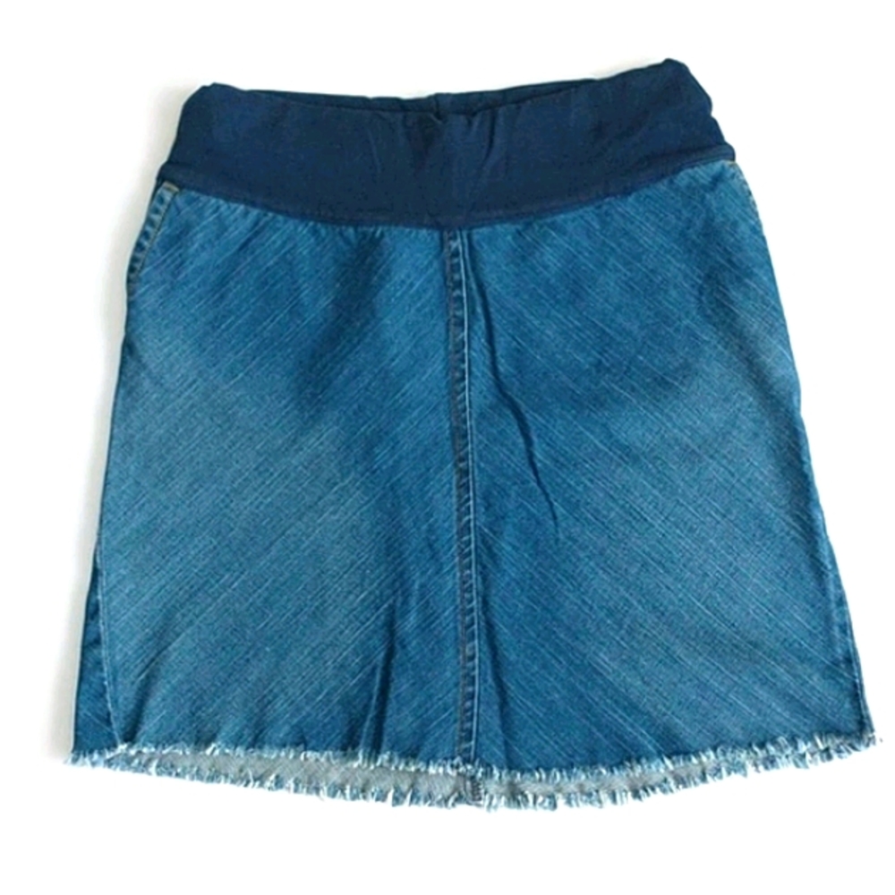 GAP Maternity Denim Skirt Size 4